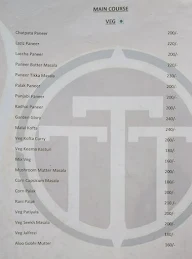 Ten Tables Tandoor Family Restaurant menu 6