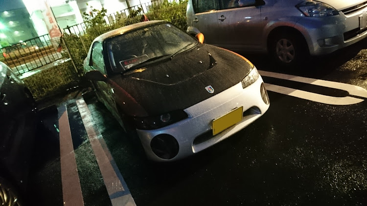 ビートのS660・うまいラーメン 松福・( ﾟДﾟ)ｳﾏｰ!に関するカスタム事例の投稿画像1枚目