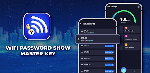 Wifi Password Show: Master Key