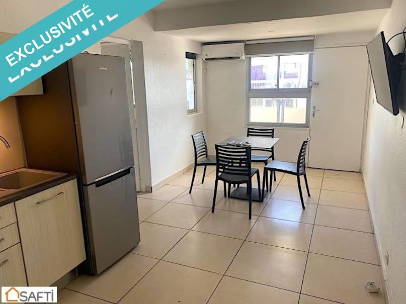 Vente appartement 3 pièces 46 m² à Saint-Martin (97150), 155 000 €