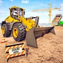 Icon City Construction Excavator 3D