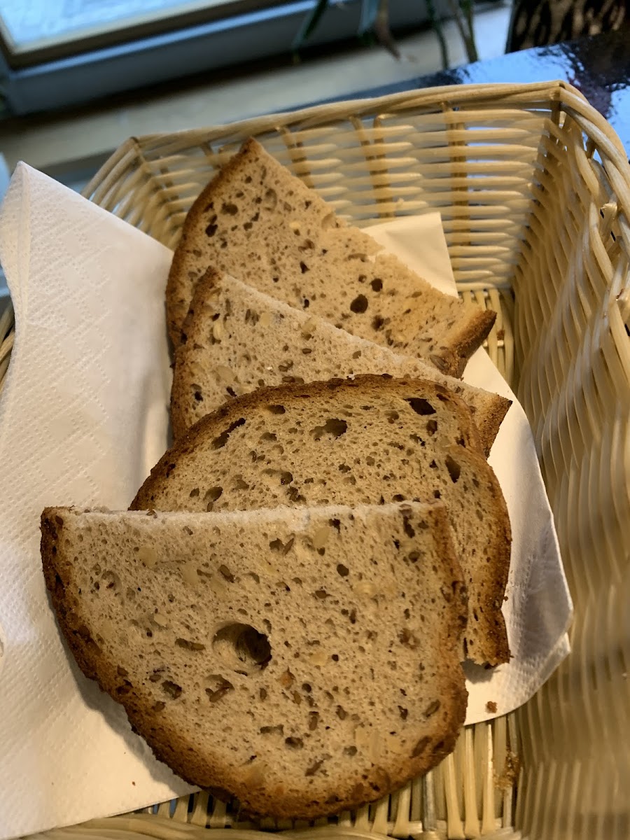Bread with dinner
