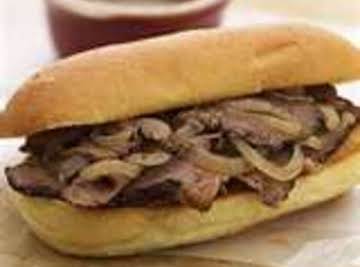 Crock Pot French Dip Sandwiches