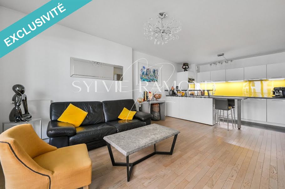 Vente appartement 3 pièces 64 m² à Levallois-Perret (92300), 595 000 €