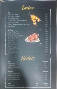 Delhi 38 menu 3