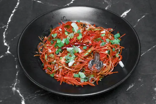 Veg Chilli Garlic Noodles