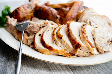 Gremolata Roasted Turkey Breast
