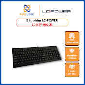 Bàn Phím Có Dây Lc - Power Lc - Key - 902Us - Hàng Chính Hãng