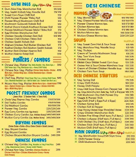 Dishout Express menu 3