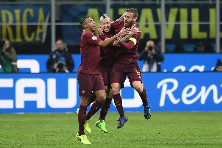 Nainggolan en feu permet à la Roma de dominer l'Inter Milan (vidéo)