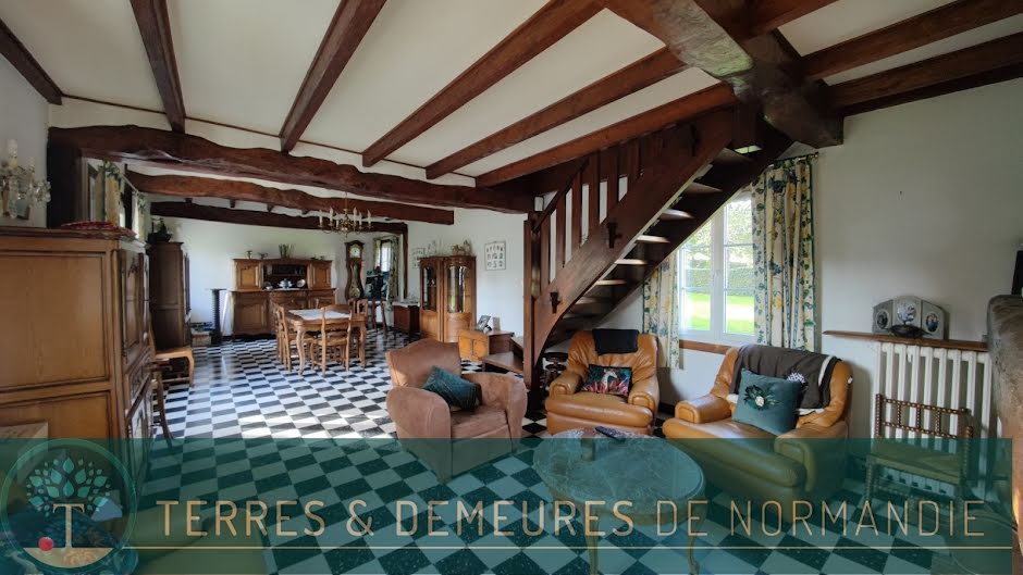 Vente maison 5 pièces 143 m² à Saint-Nicolas-d'Aliermont (76510), 299 000 €