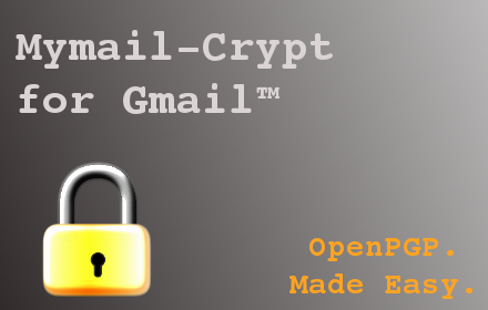 Mymail-Crypt for Gmail™ small promo image