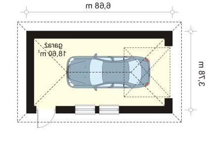 BG10 - Rzut parteru