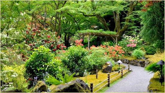 HD Garden Backgrounds Screenshots 1
