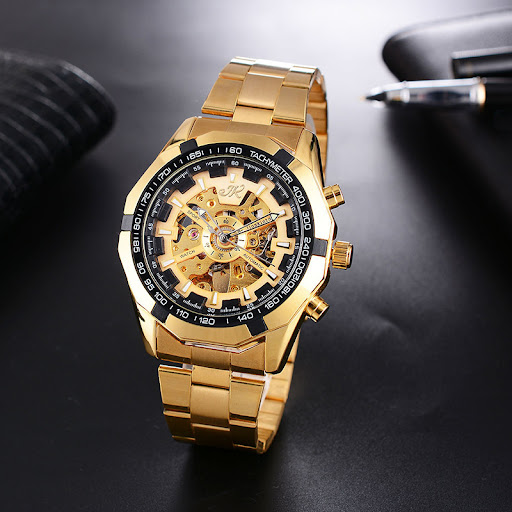 Title 1, Mens Watch Mens Mechanical Watch Steel Band F...