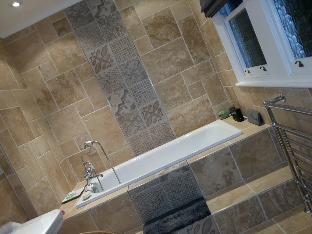 Preview of Complite new bathroom include underfloor heating..