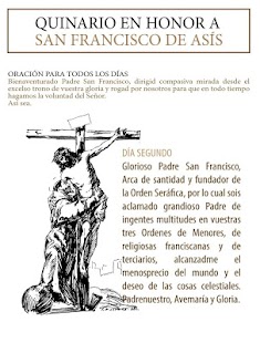 La novena al Santo Francisco de Asis - náhled
