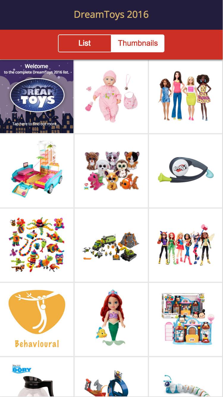 DreamToys 2016 Screen 2