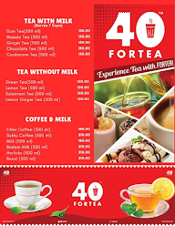 Fortea menu 2