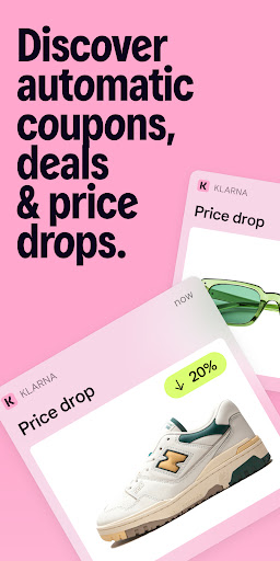 Screenshot Klarna | Shop now. Pay later.