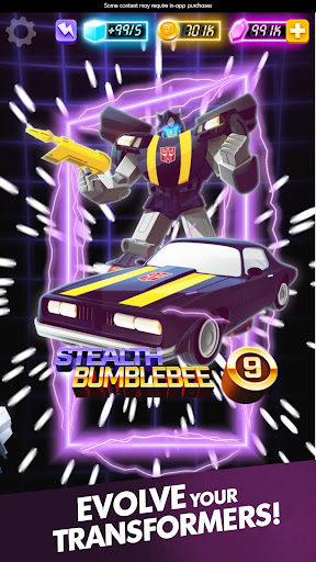 Transformers Bumblebee Overdrive