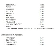 Abitha Biriyani Hotel menu 5