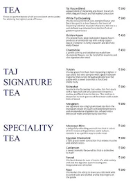 Souk - The Taj Mahal Palace menu 2