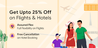 ixigo: Flight & Hotel Booking Screenshot