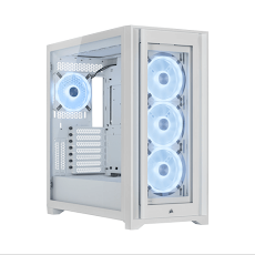 Vỏ máy tính/ Case Corsair iCUE 5000X RGB QL True White (CC-9011233-WW)