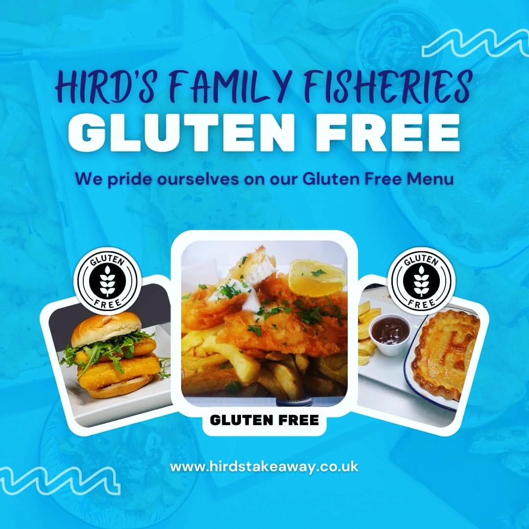 Gluten-Free at Hirds Family Fisheries