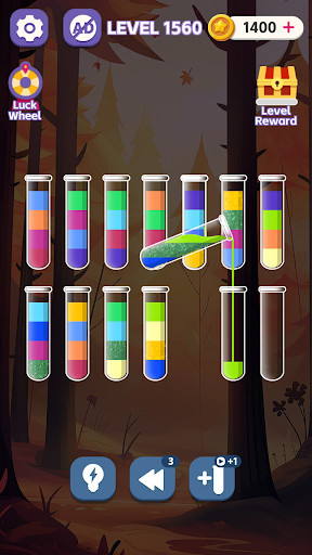 Screenshot Color Water Sort - Puzzle Game