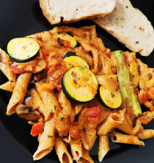 Veg Arabbiata Pasta