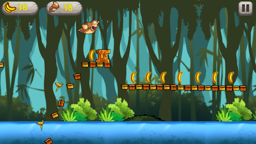 Screenshot Banana King Kong: Jungle Run