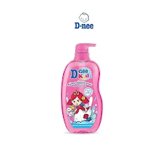 Tắm gội toàn thân Kids D-nee Hồng 400ml