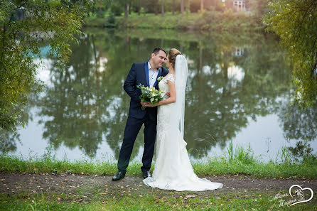 Fotografo di matrimoni Mariya Tyurina (fotomarusya). Foto del 6 aprile 2018