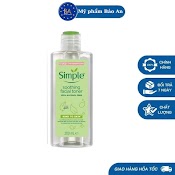 Nước Hoa Hồng Simple Smoothing Facial Toner, 200Ml, Làm Dịu Da