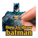 Download how to draw batman For PC Windows and Mac 1.001