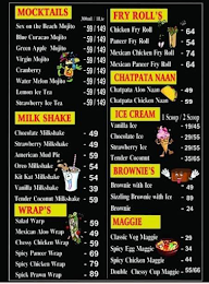 Murugan Chips menu 2