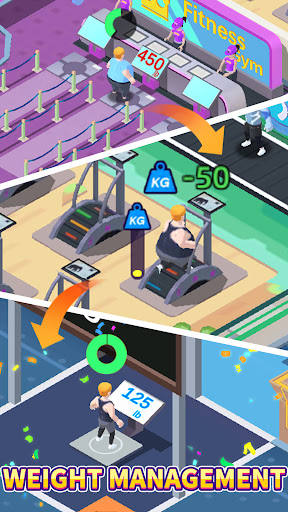 Screenshot Fitness Club Tycoon