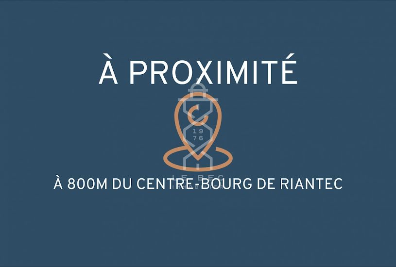  Vente Terrain à bâtir - 463m² à Riantec (56670) 