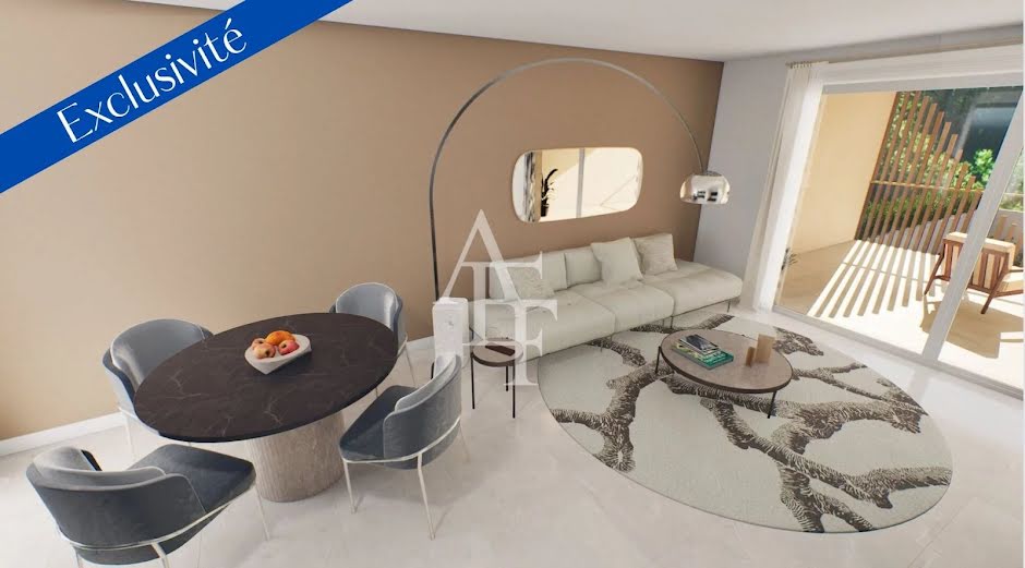 Vente appartement 2 pièces 52 m² à Cannes (06400), 380 000 €