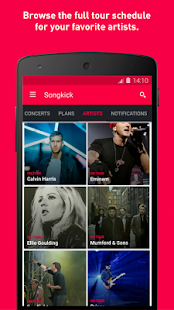   Songkick Concerts- screenshot thumbnail   