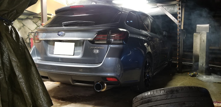インプレッサ WRX STIのSTI・レヴォーグ・タイヤホイール交換・GC8ホイホイ・焼肉大会に関するカスタム事例の投稿画像7枚目