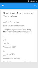 Surat Yasin Arab Latin Terjemahan Apps On Google Play