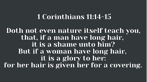 Should Men Have Long Hair According to the Bible?