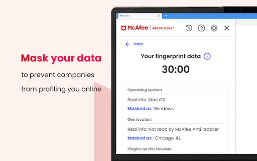 McAfee Anti-tracker