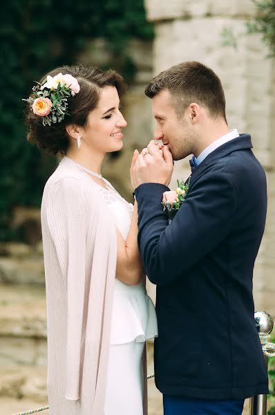 Fotografo di matrimoni Alena Danilyuk (alenadanyluk). Foto del 15 agosto 2016