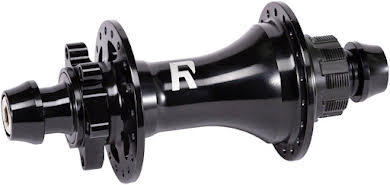 Radio Sonar MTB Rear Hub - 10 x 135mm - 6-Bolt Disc - Freecoaster Cassette - 12t - Glossy Black - 32H alternate image 2