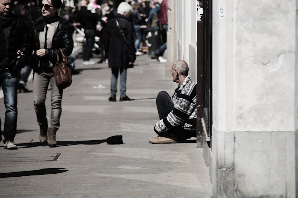 “Se si potesse dare in elemosina tutto il tempo sciupato, moltissimi mendicanti sarebbero ricchi.” di Giannigiansanti