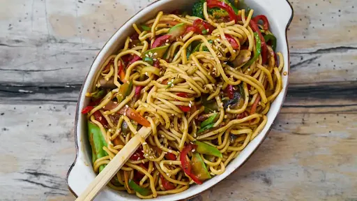 Veg Schezwan Hakka Noodles